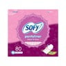 Sofy Panty Liner Clean & Pure Fresh 58+22