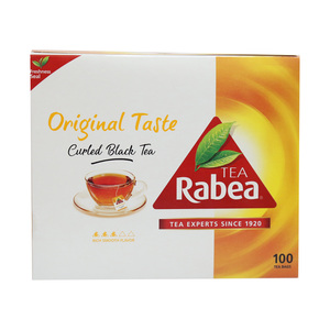 Rabea Curled Black Tea 100 Teabags