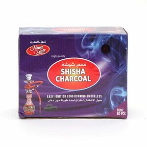 Home Mate Shisha Charcoal 70073-1 60pcs