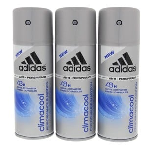 Adidas Deo Body Spray Climacool 3 x 150 ml