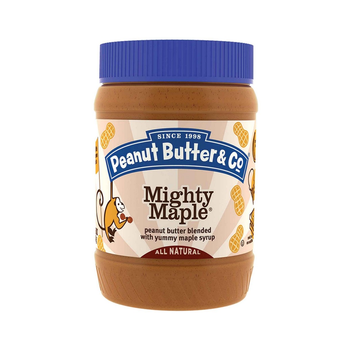 Peanut Butter & Co Peanut Butter with Mighty Maple 454 g