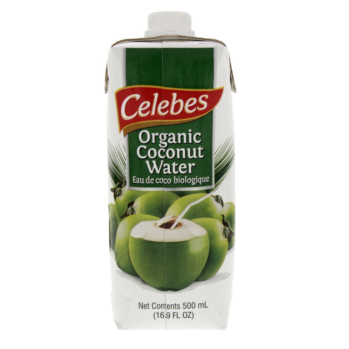 Celebes Organic Coconut Water 500ml