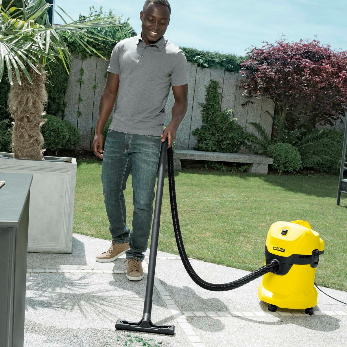 Karcher  Wet & Dry Vacuum Cleaner WD 3