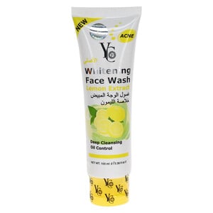 Yong Chin Face Wash Whitening Lemon 100ml