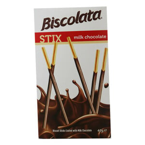 Biscolata Stix Milky Biscuit 40g