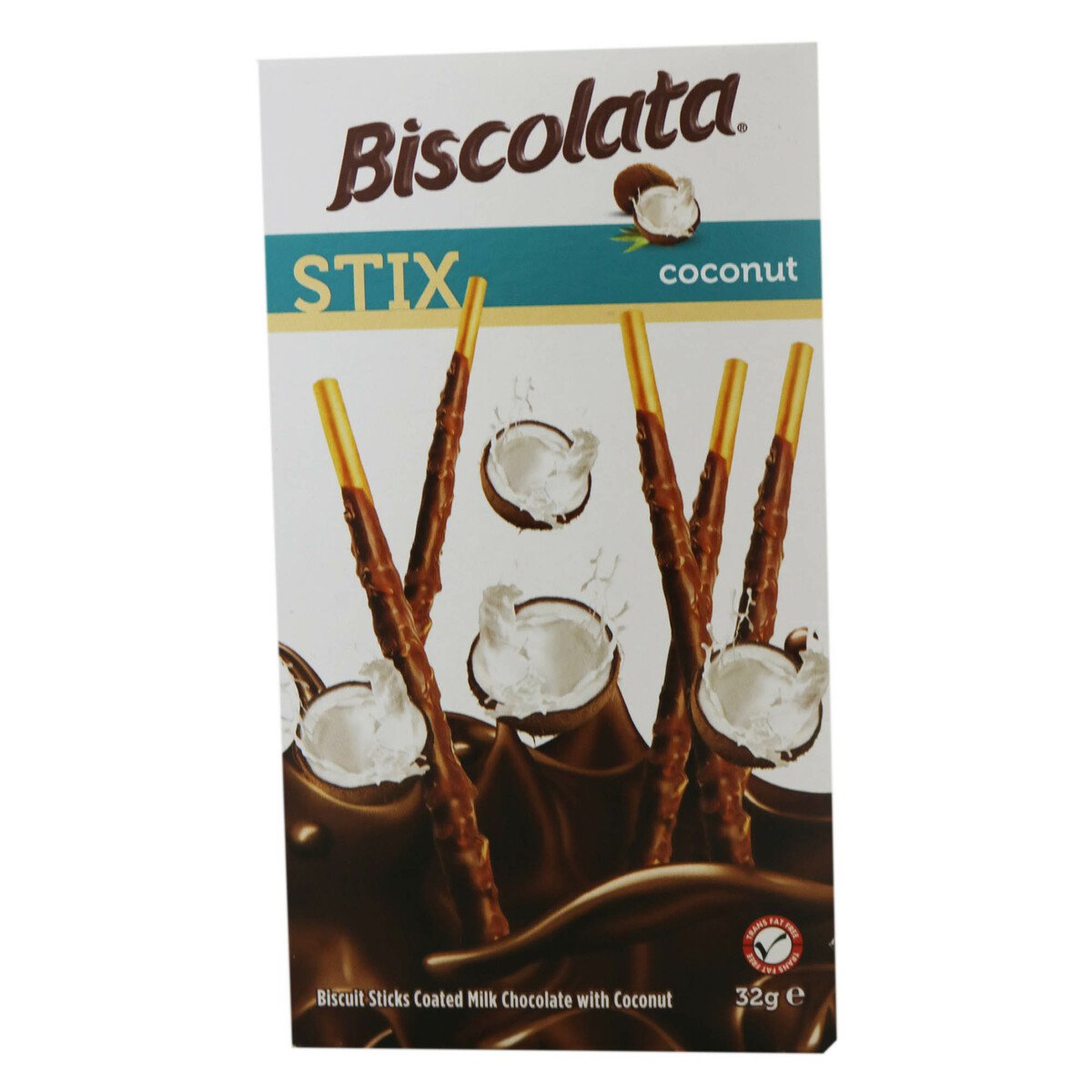 Biscolata Stix Coconut Biscuit 42g