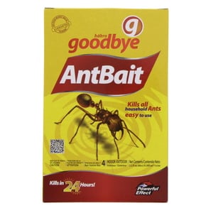 Goodbye Ant Bait 4's