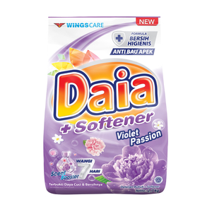 Daia Detergent Powder Violet 2.7kg