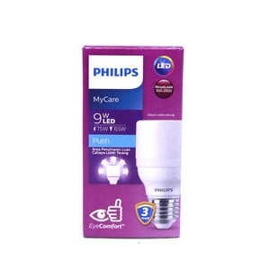 Philips LED Bright 9W E27 6500K 230V