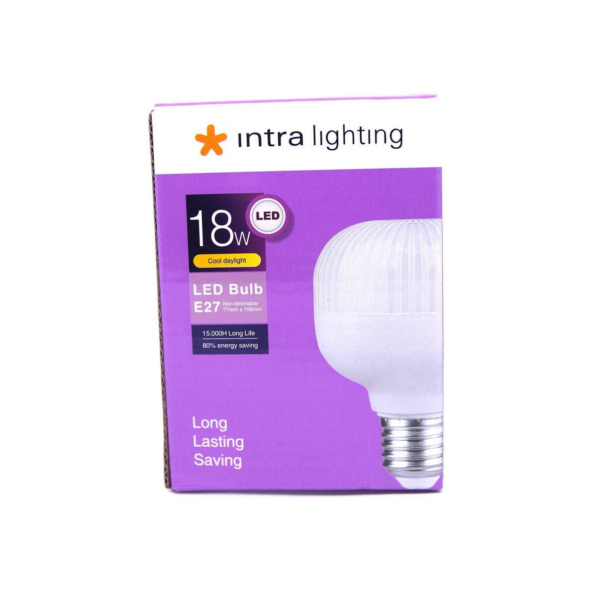 Intra LED Bulb Lighting Apple 18W CDL