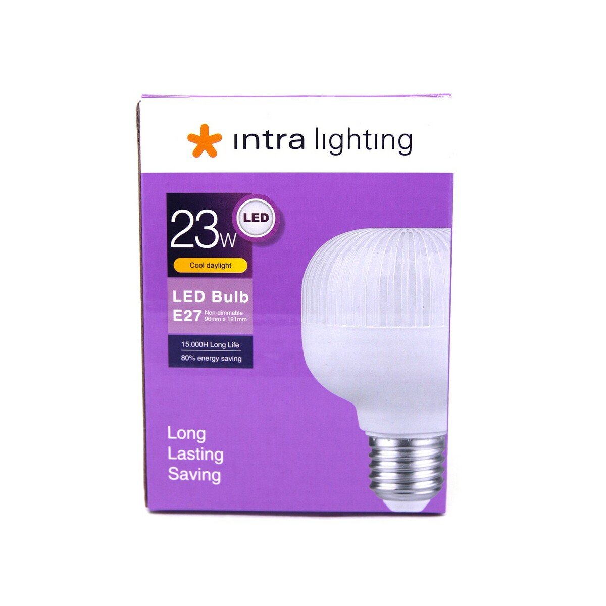 Intra LED Bulb Lighting Apple 23W CDL