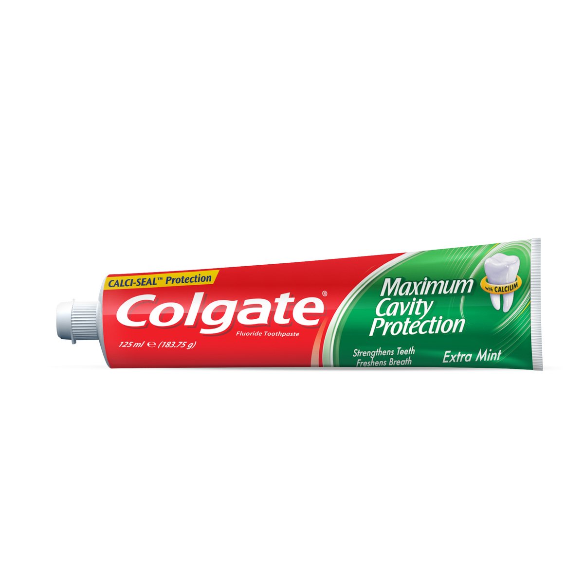 Colgate Fluoride Toothpaste Extra Mint 125ml