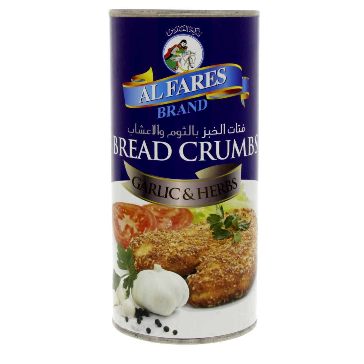 Al Fares Bread Crumbs Garlic And Herbs 300 Gm
