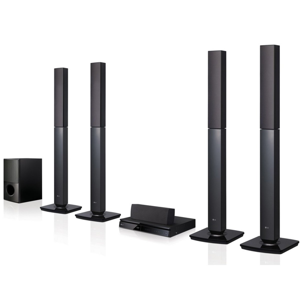 LG DVD Home Theatre System LHD655
