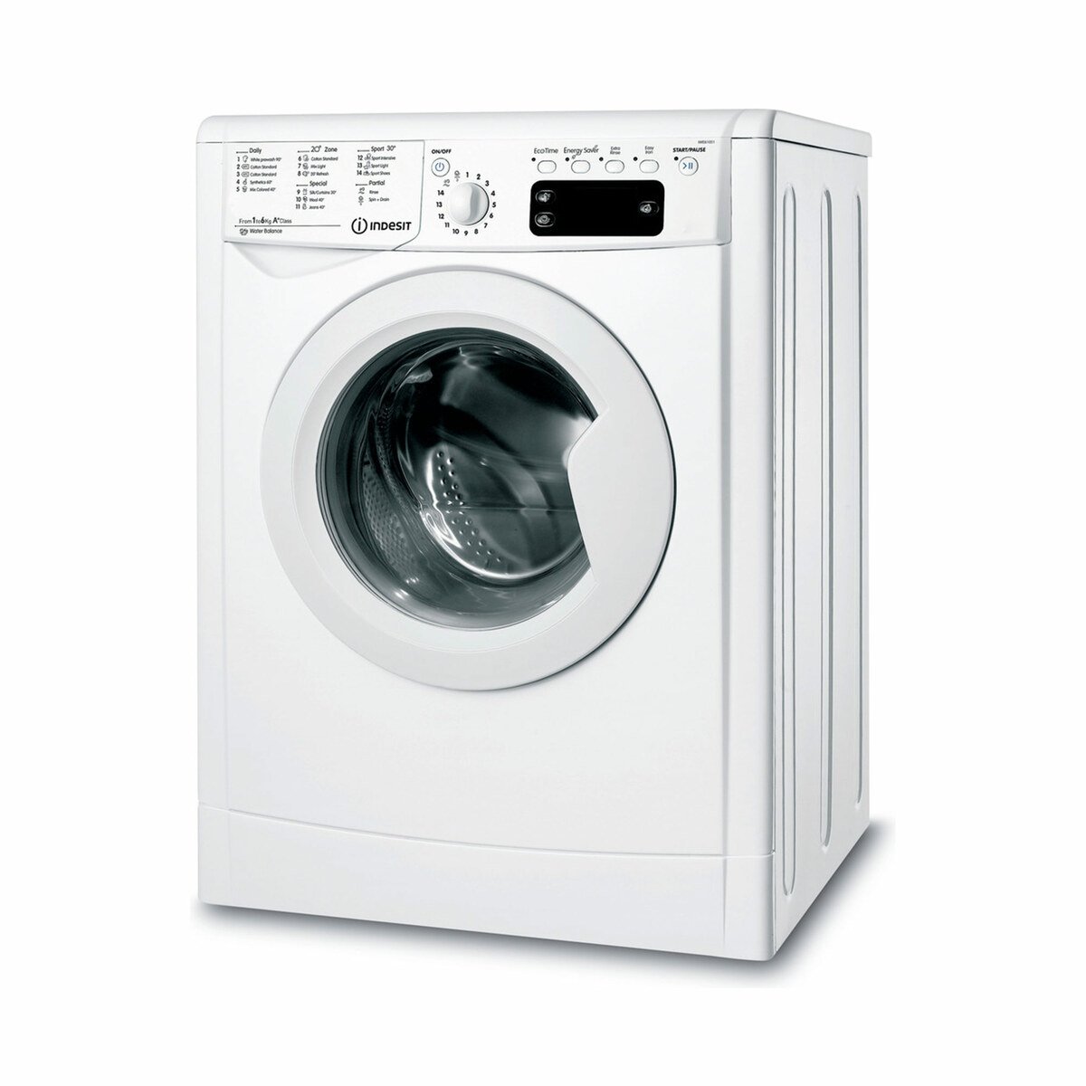 Indesit Front Load Washing Machine IWE61051 6KG