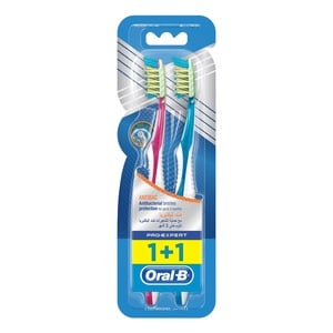 Oral-B Pro-Expert Antibac Manual Toothbrush 1+1