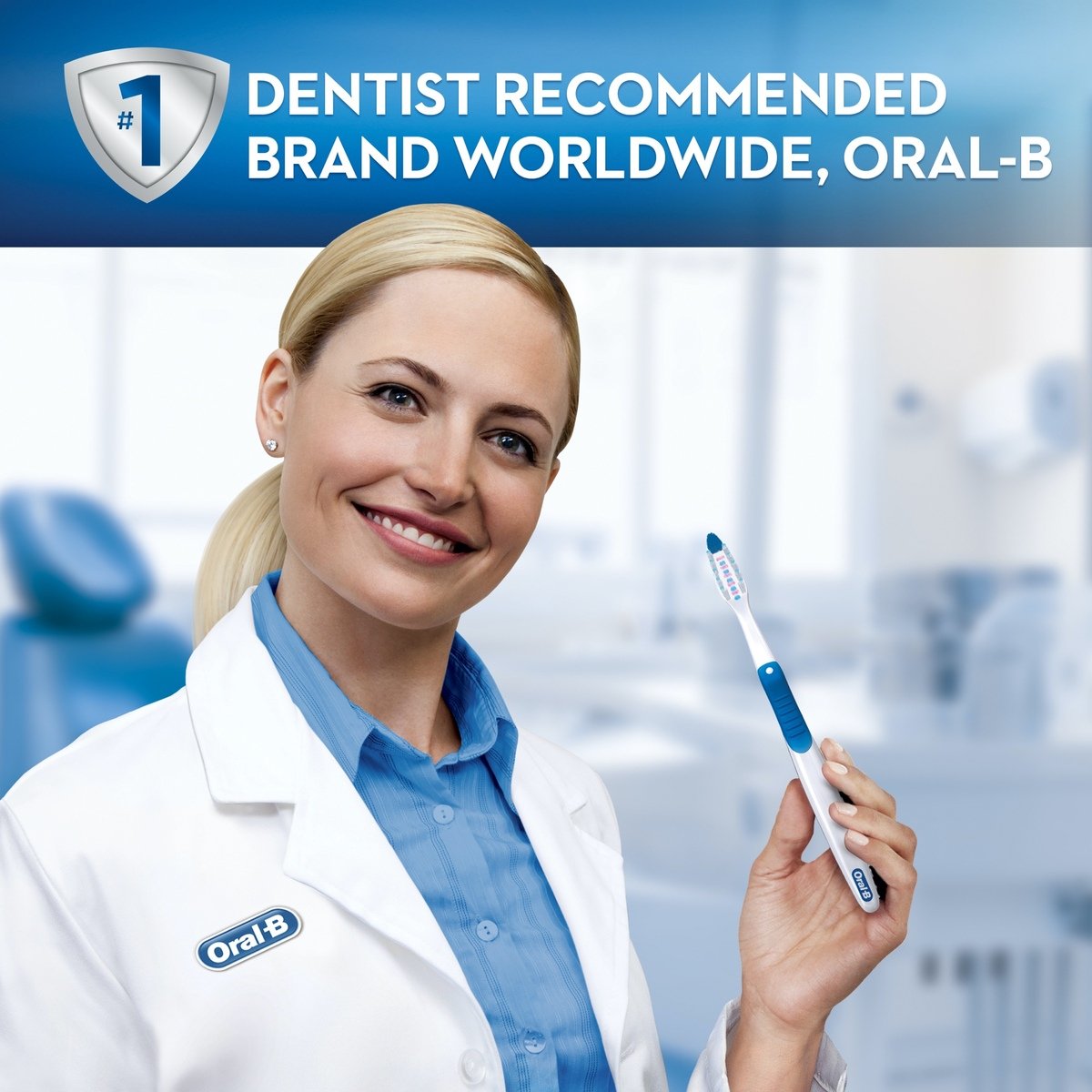 Oral-B Pro-Expert Antibac Manual Toothbrush 1+1