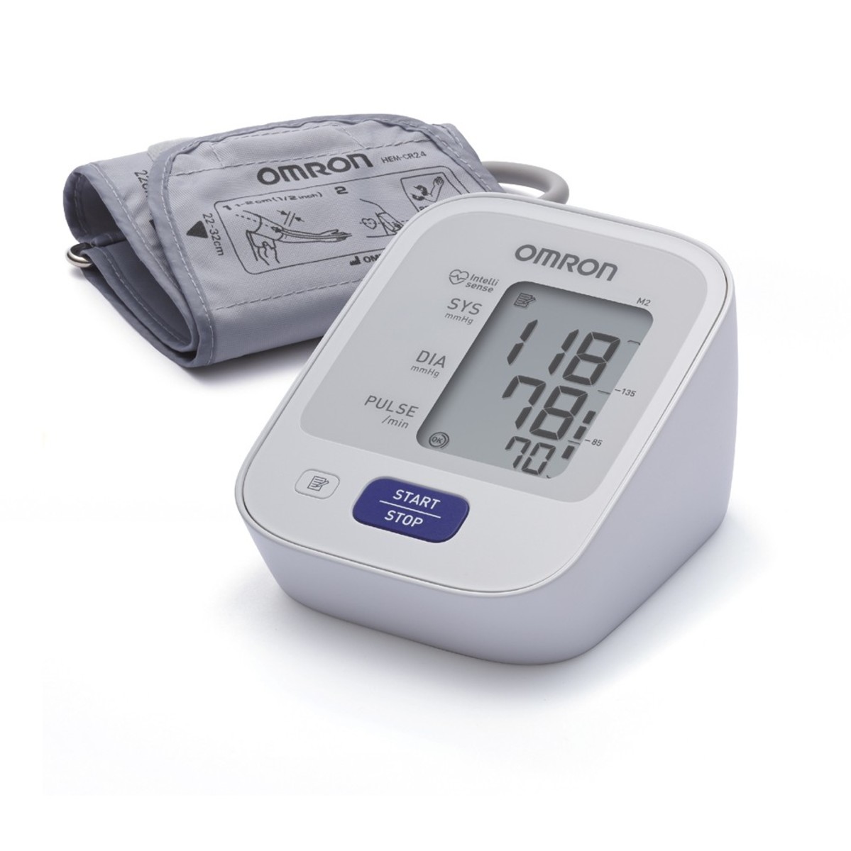 Omron Blood Pressure Monitor M2
