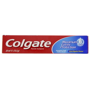 Colgate Fluoride Toothpaste Regular 50ml