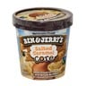 Ben & Jerry's Salted Caramel Core Ice Cream 473ml