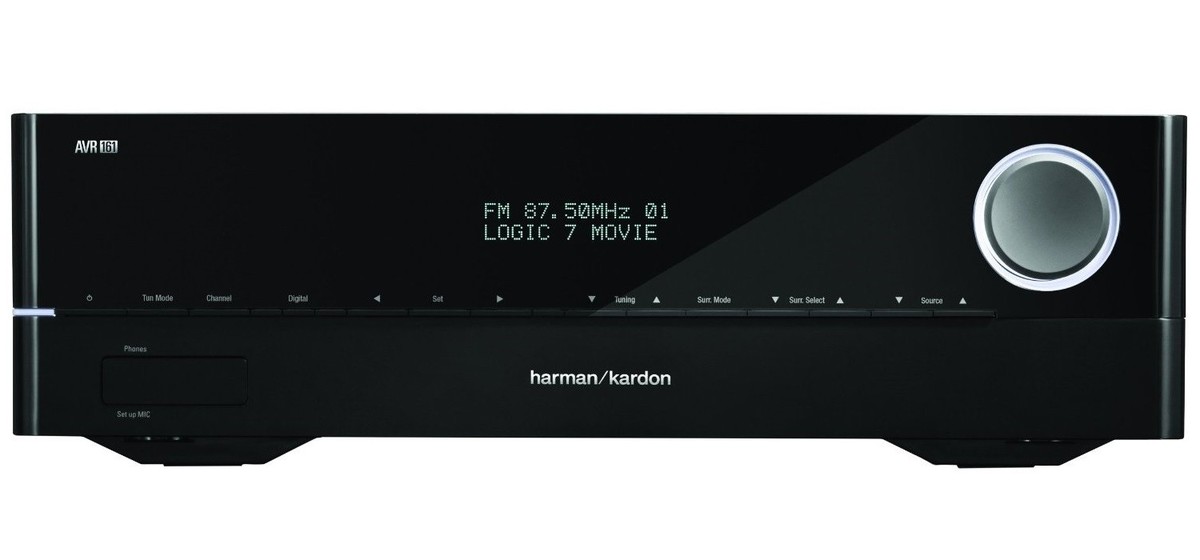 Harman Kardon Amplifier AVR161+JBL Home Theater 610