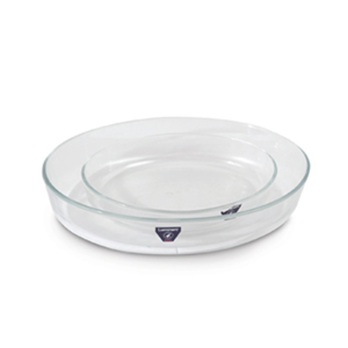 Luminarc Multione Oval Dish Set 3.8Ltr + 1.5Ltr 2pcs