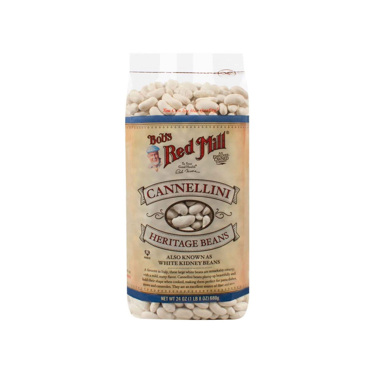 Bob's Red Mill Cannellini Heritage Beans 680g