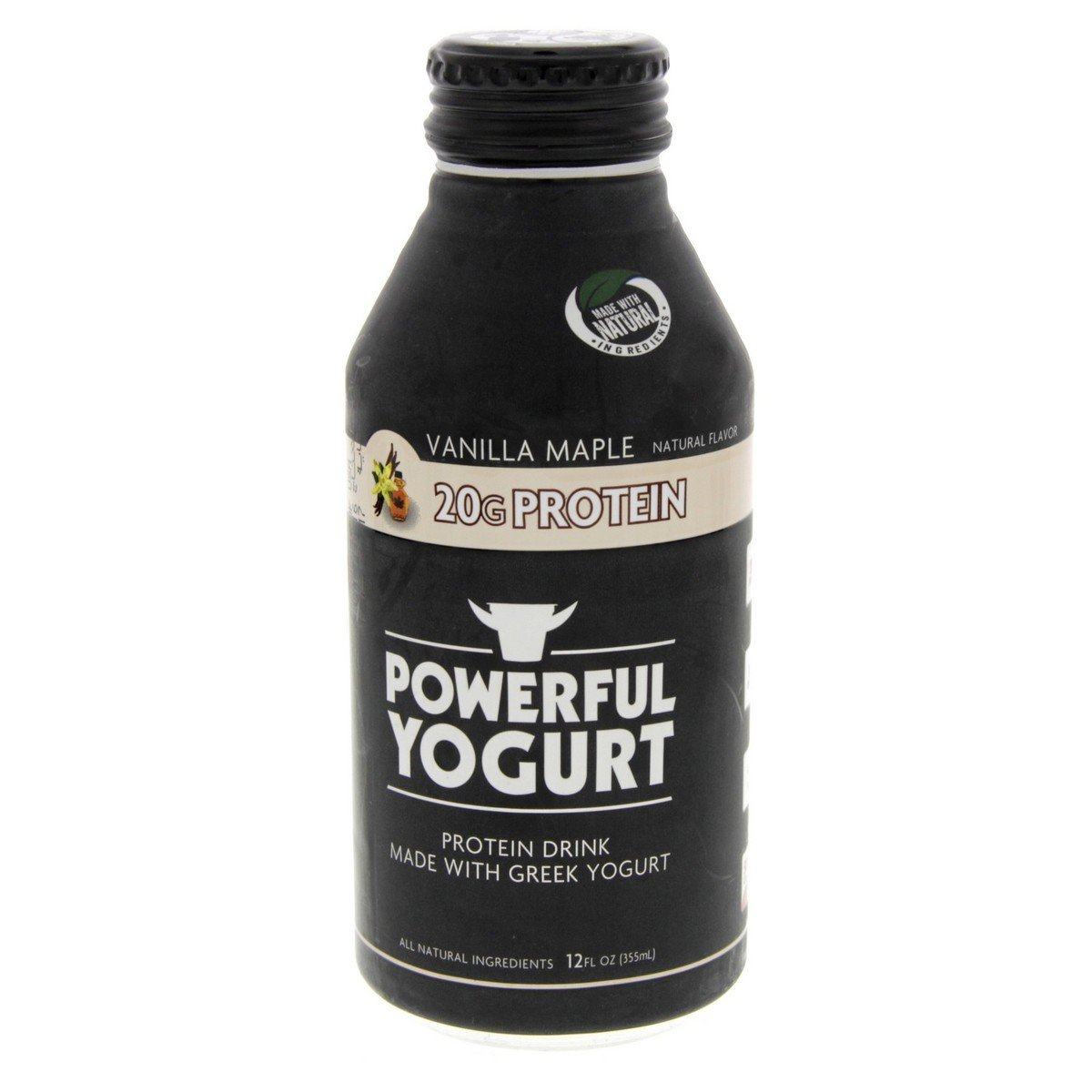 Powerful Yogurt Protein Drink Vanilla Maple 355 ml