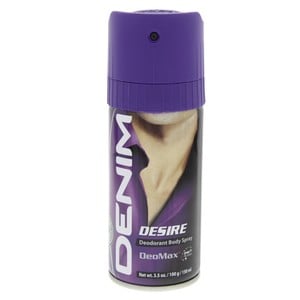 Denim Desire Deo Body Spray for Men 150ml