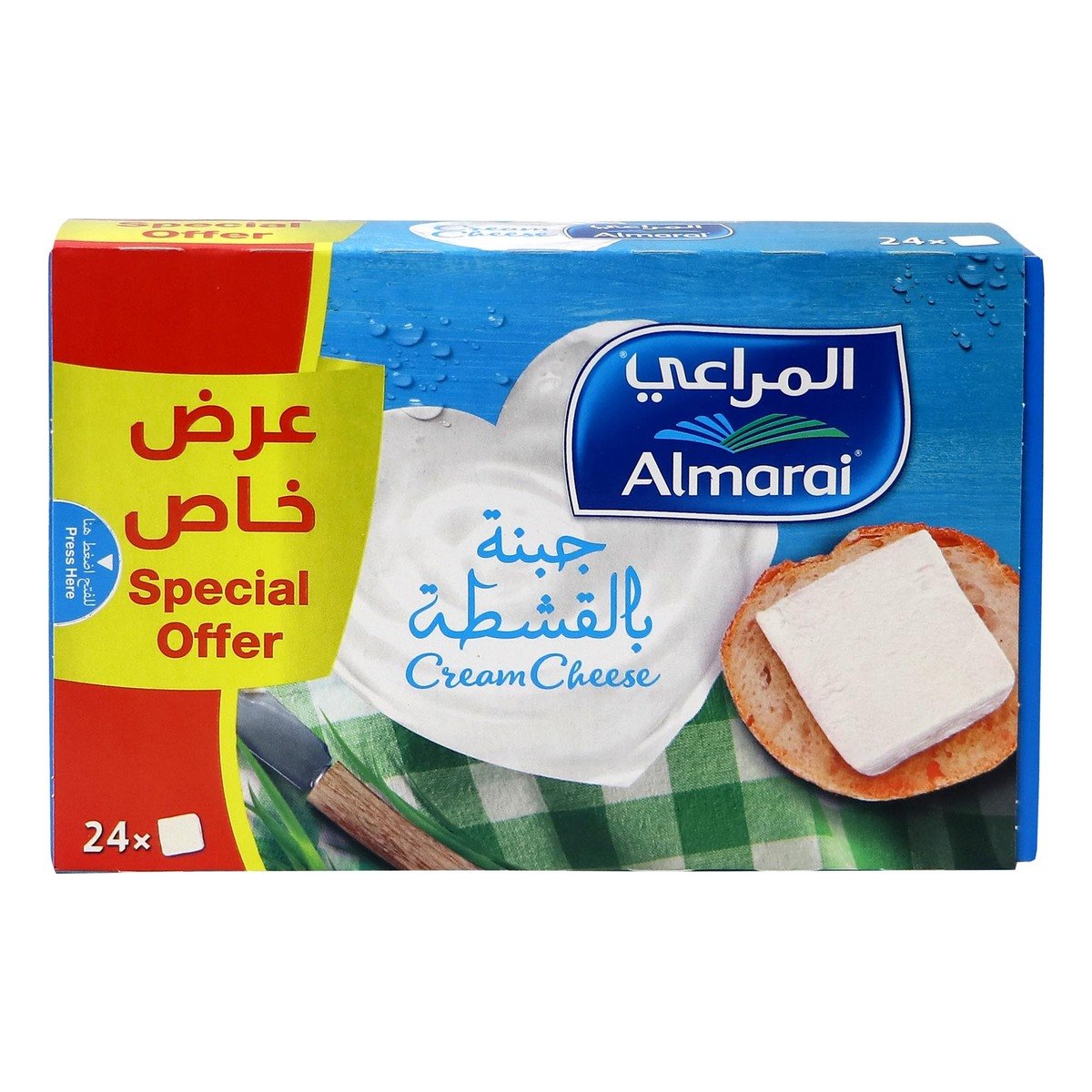 Almarai Cream Cheese 432 g