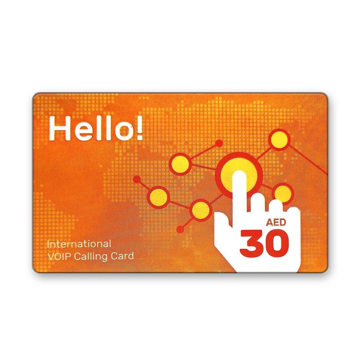 Hello VOIP Card (AED 30)