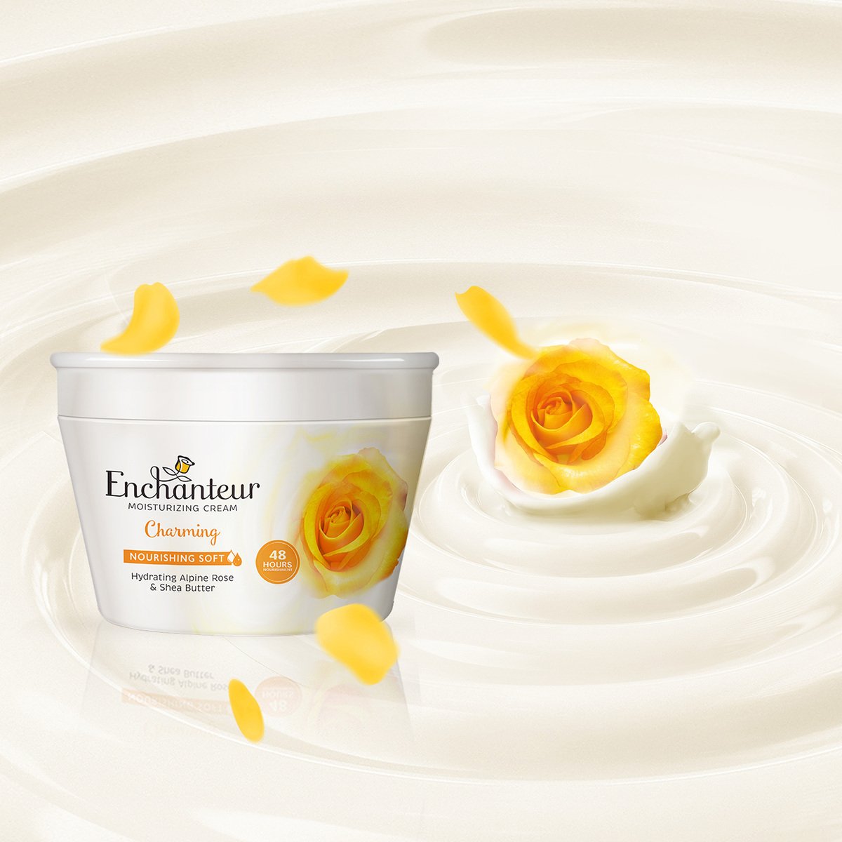Enchanteur Moisturizing Cream Charming 200 ml