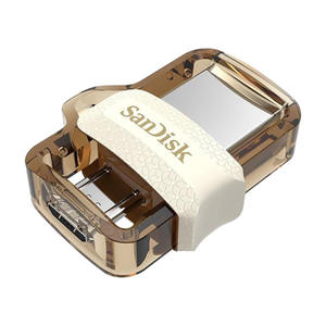 SanDisk OTG UltraDual 3.0 32GB Gold