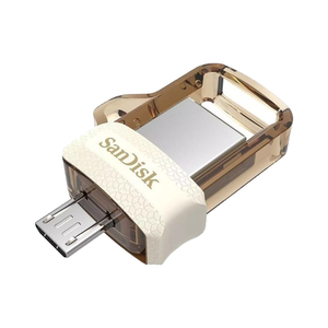 SanDisk OTG UltraDual 3.0 64GB Gold