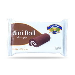 Dahabi Mini Roll Chocolate 60g