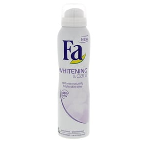 Fa Whitening & Care Doedorant Spray 150ml