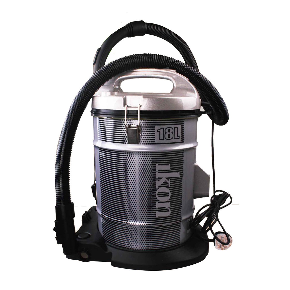 اشتري قم بشراء ايكون مكنسة كهربائية اسطوانية 1800 واط IK-403 Online at Best Price من الموقع - من لولو هايبر ماركت Drum Vacuum Cleaners في السعودية