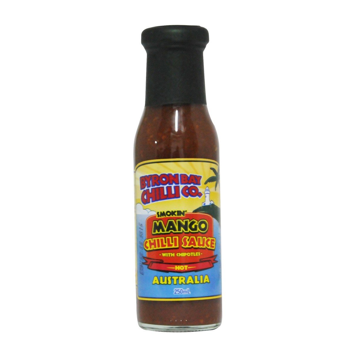Byron Bay Smokin Mango Chilli Sauce with Chipotlei 250ml