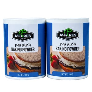 Al Fares Baking Powder 2 x 100 g