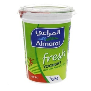 Al Marai Fresh Yoghurt Low Fat 500g