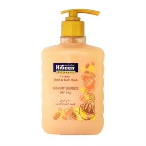 Hi Geen Antiseptic Creamy Hand & Body Wash Shea Butter Breeze 500ml