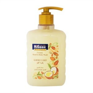Hi Geen Antiseptic Creamy Hand & Body Wash Almond Flower  500ml