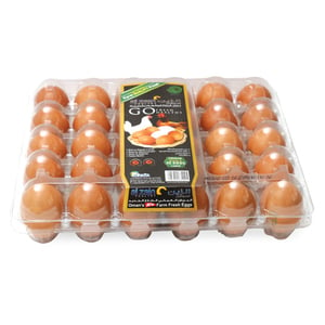 Al Zain Brown Eggs Large 30 pcs