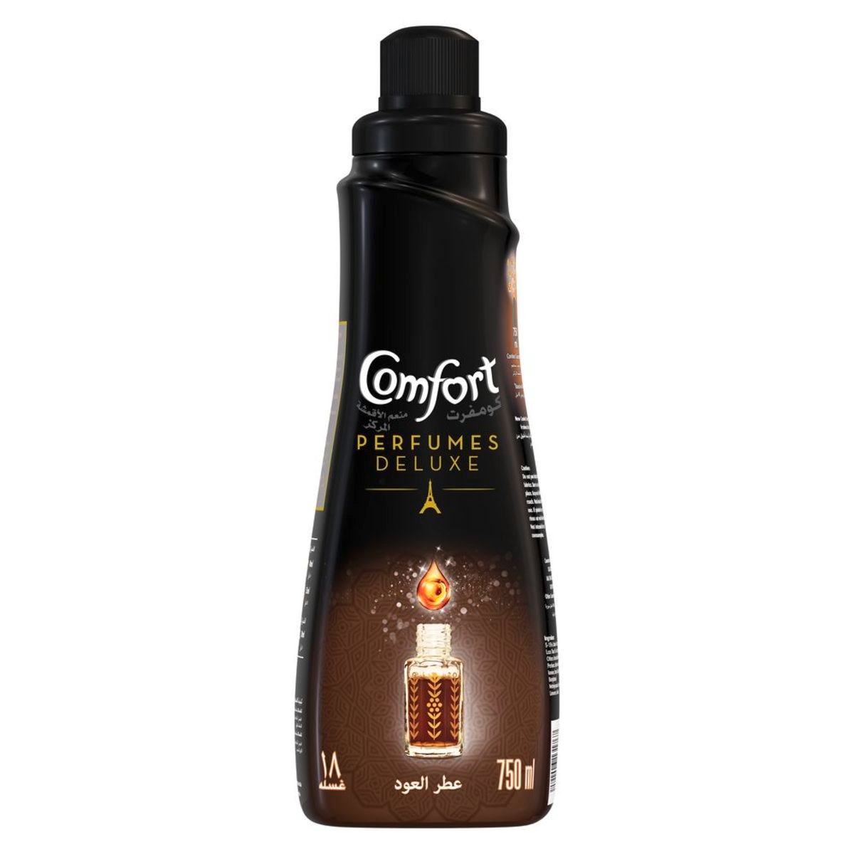 Comfort Perfumes Deluxe Concentrated Fabric Softener Luxurious Oud 750ml