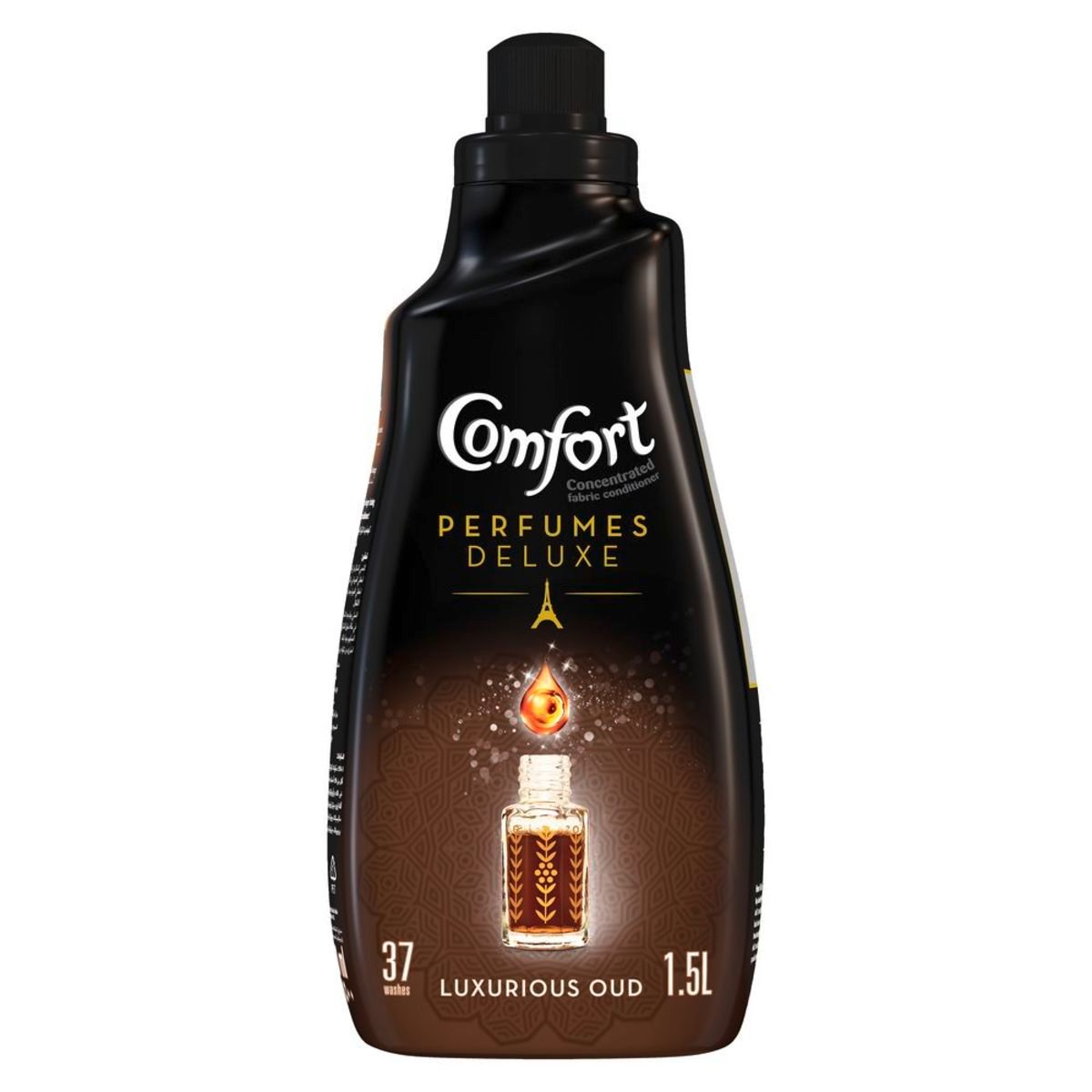 Comfort Perfumes Deluxe Concentrated Fabric Softener Luxurious Oud 1.5Litre