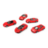Bburago Die Cast Race And Play Ferrari Car Model NB910988 (Set of 5)