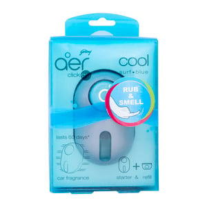 Aer Click Gel Car Fragrance Cool 10g
