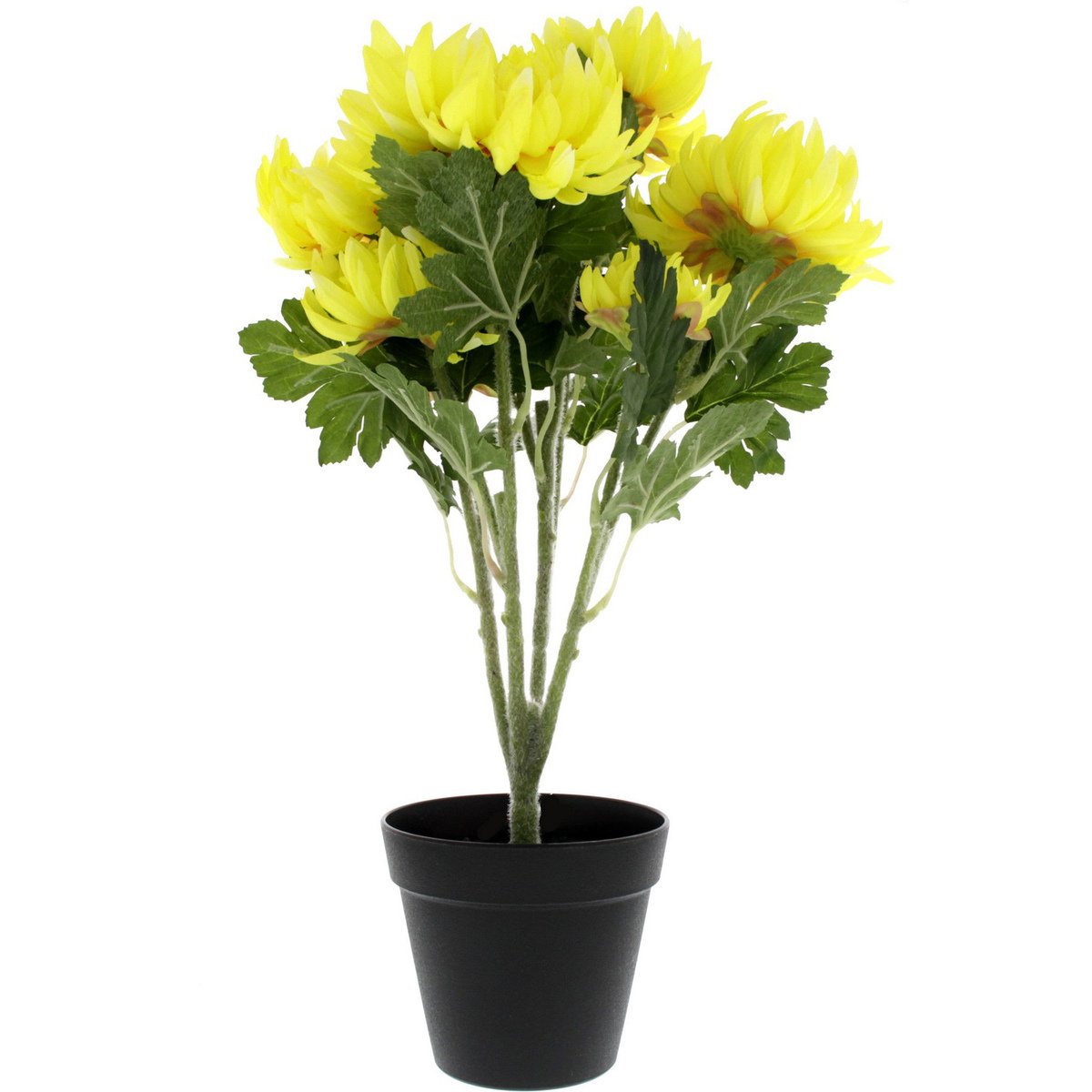 Home Style Artificial Flower With Pot CRAB Chrysanthemum
