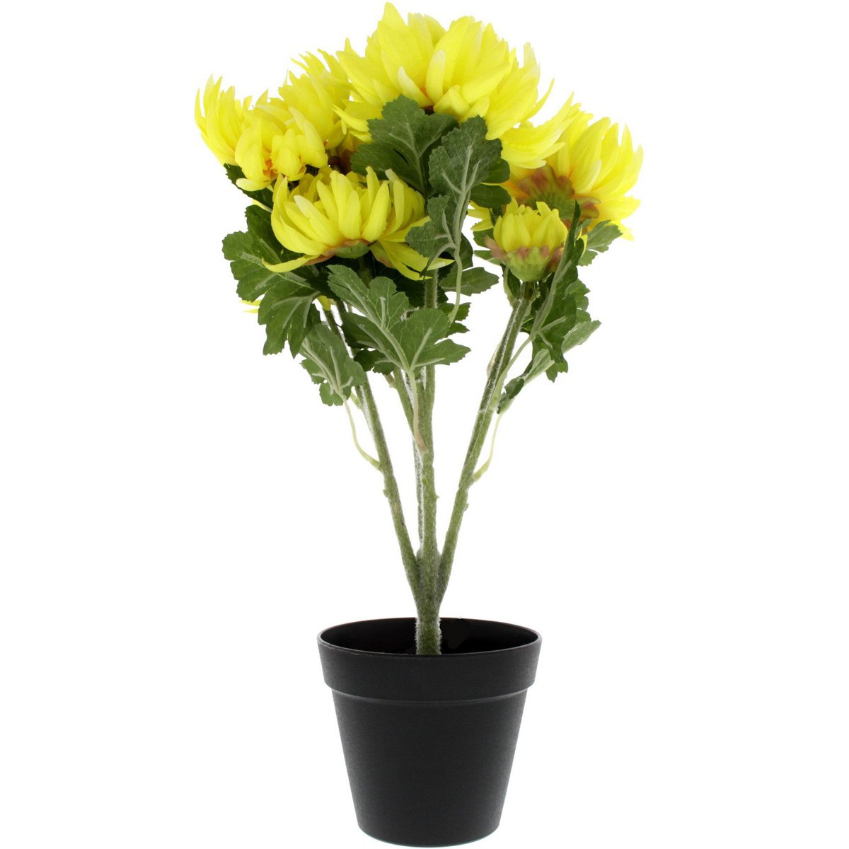 Home Style Artificial Flower With Pot CRAB Chrysanthemum