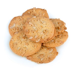 اشتري قم بشراء كوكيز بالكاجو خالي من البيض 250 جم Online at Best Price من الموقع - من لولو هايبر ماركت Cookies في الامارات